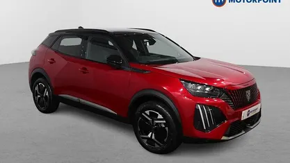Used Peugeot 2008 GTi 131 HP (96 kW) 2024 Red SUV