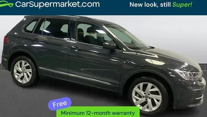 Used VW Tiguan Life 131 HP (96 kW) 2022 SUV