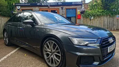 Used Audi A6 Black Edition 204 HP (150 kW) 2021 Grey Sedan