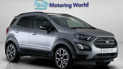 Usado Ford Ecosport Active 125 HP (91 kW) 2022 Prateado SUV