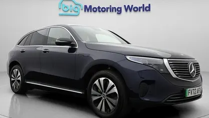 Used Mercedes EQC400 300 kW (408 HP) 2022 SUV