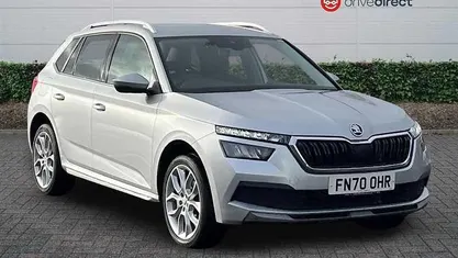 Used 2020 Skoda Kamiq SE L SUV | £14,699 (Fair price)