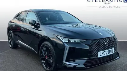 Used DS Automobiles DS4 Performance Line Plus 224 HP (164 kW) 2022 Black Hatchback
