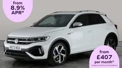 Used 2025 VW T-Roc R SUV | £29,309 (Fair price)