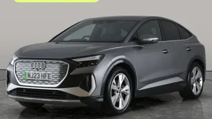 Usado Audi Q4 Sportback e-tron S-Line 150 kW (204 HP) 2023 SUV