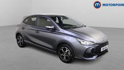 Used MG MG3 Trophy 194 HP (142 kW) 2025 Grey Hatchback