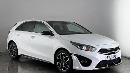 Used Kia Ceed GT-Line 160 HP (117 kW) 2022 Hatchback