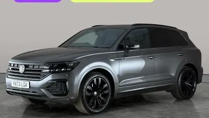 Used VW Touareg Black Edition 231 HP (169 kW) 2022 Grey SUV