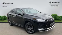 Black Used 2022 Lexus RX450h Sport Line SUV | £37,288 (Fair price)