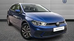 Blue Used 2023 VW Polo Life Hatchback | £16,490 (Good price)