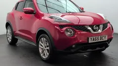 Used 2015 Nissan Juke N-Connecta SUV | £5,750 (Fair price)