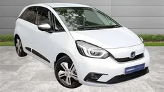 White Used 2022 Honda Jazz Hybrid Hatchback | £17,950 (Fair price)