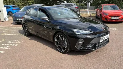 New Cupra Leon 150 HP (110 kW) 2026 Black Hatchback