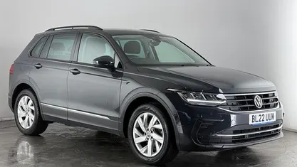 Used 2022 VW Tiguan Life SUV | £19,650 (Fair price)
