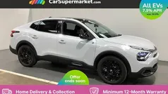 White Used 2024 Citroën e-C4 Sedan | £17,497 (Fair price)