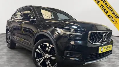 Used 2021 Volvo XC40 Inscription SUV | £21,298 (Good price)