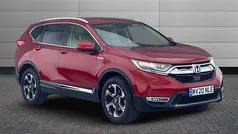 Red Used 2020 Honda CR-V Hybrid SUV | £18,990 (Good price)