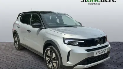 Used Vauxhall Frontera 101 HP (74 kW) 2025 Grey SUV