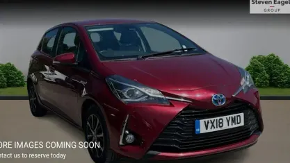 Used Toyota Yaris Hybrid 101 HP (74 kW) 2019 Hatchback