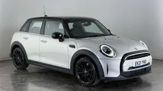 Silver Used 2021 Mini Cooper Exclusive Hatchback | £16,800 (Fair price)