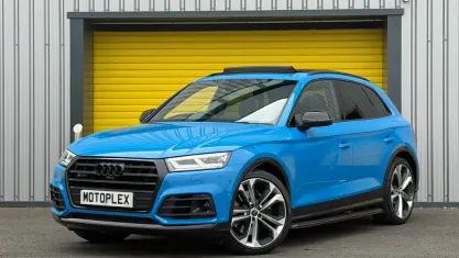 Used Audi SQ5 Comfort 347 HP (255 kW) 2020 Blue SUV