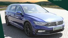 Blue Used 2022 VW Passat R-line Estate | £19,985 (A bit pricey)