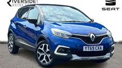 Iron blue / diamond black roof Used 2019 Renault Captur GT-Line SUV | £9,990 (Fair price)