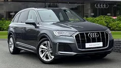 Grey Used 2021 Audi Q7 S-Line SUV | £34,950 (Fair price)
