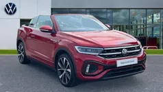 Used 2023 VW T-Roc Cabriolet R-line Cabriolet | £27,958 (Fair price)