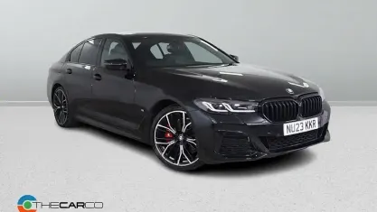 Used BMW 520 M Sport 190 HP (139 kW) 2023 Black Sedan