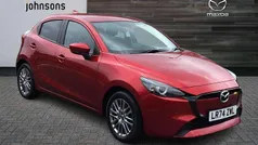 Red Used 2024 Mazda 2 Exclusive-Line Hatchback | £17,250 (Fair price)