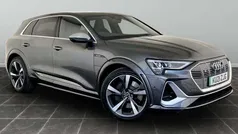 Used 2023 Audi e-tron Design SUV | £29,995 (Good price)