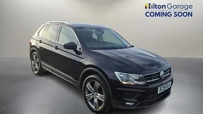 Black Used 2019 VW Tiguan Match SUV | £15,750 (Fair price)