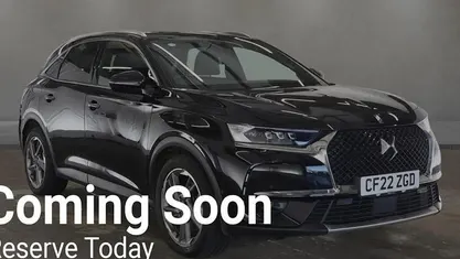 Used DS Automobiles DS7 Crossback Rivoli 224 HP (164 kW) 2022 SUV