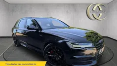 Used 2018 Audi A6 Black Edition Estate | £11,475 (Good price)