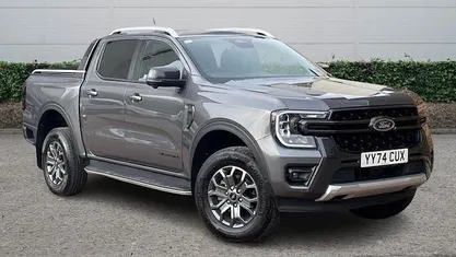 Used Ford Ranger Wildtrack 205 HP (150 kW) 2025 Pickup