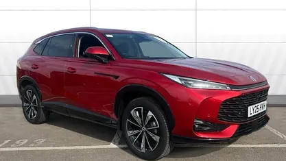 Used MG HS Trophy 170 HP (125 kW) 2025 Red SUV