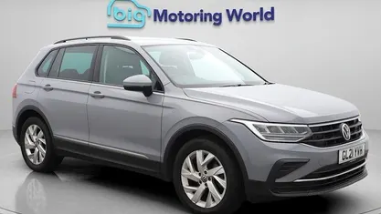 Used 2023 VW Tiguan Life SUV | £18,800 (Good price)