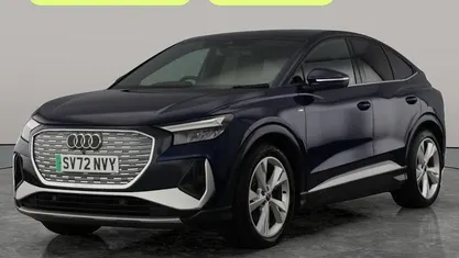 Used Audi Q4 Sportback e-tron S-Line 125 kW (170 HP) 2022 SUV