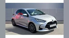 Used 2021 Toyota Yaris Hybrid Hatchback | £16,159 (Fair price)