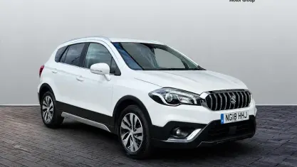 Used Suzuki SX4 S-Cross SZ-T 111 HP (81 kW) 2018 White SUV