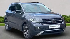 Grey Used 2022 VW T-Cross Black Edition SUV | £17,216 (Fair price)