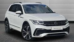 Used 2023 VW Tiguan R-line SUV | £27,650 (Fair price)