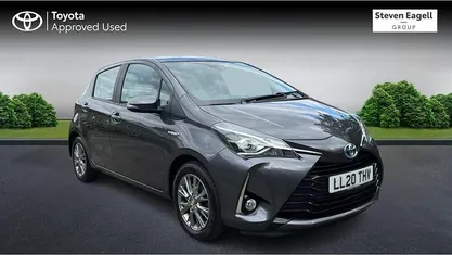 Used Toyota Yaris Hybrid 101 HP (74 kW) 2020 Hatchback