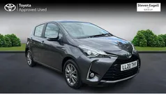 Used 2020 Toyota Yaris Hybrid Hatchback | £10,703 (Fair price)