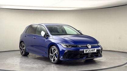 Usado VW Golf VIII R 333 CV (244 kW) 2025 Azul Utilitario