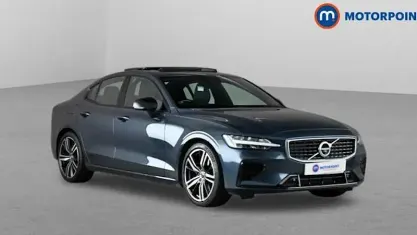 Used Volvo S60 R-Design 390 HP (286 kW) 2020 Blue Sedan