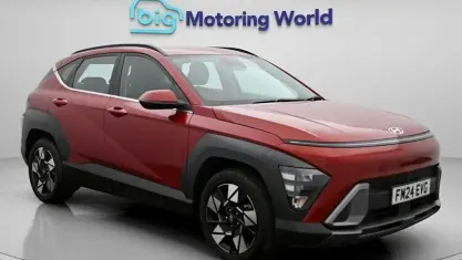 Used Hyundai Kona Advanced 141 HP (103 kW) 2024 Red SUV
