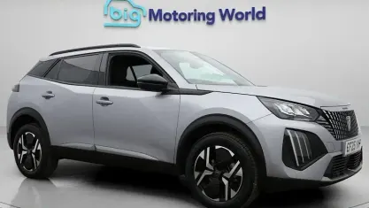 Used Peugeot 2008 Allure 101 HP (74 kW) 2025 Grey SUV