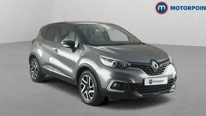 Used Renault Captur Iconic 90 HP (66 kW) 2018 Grey/black SUV